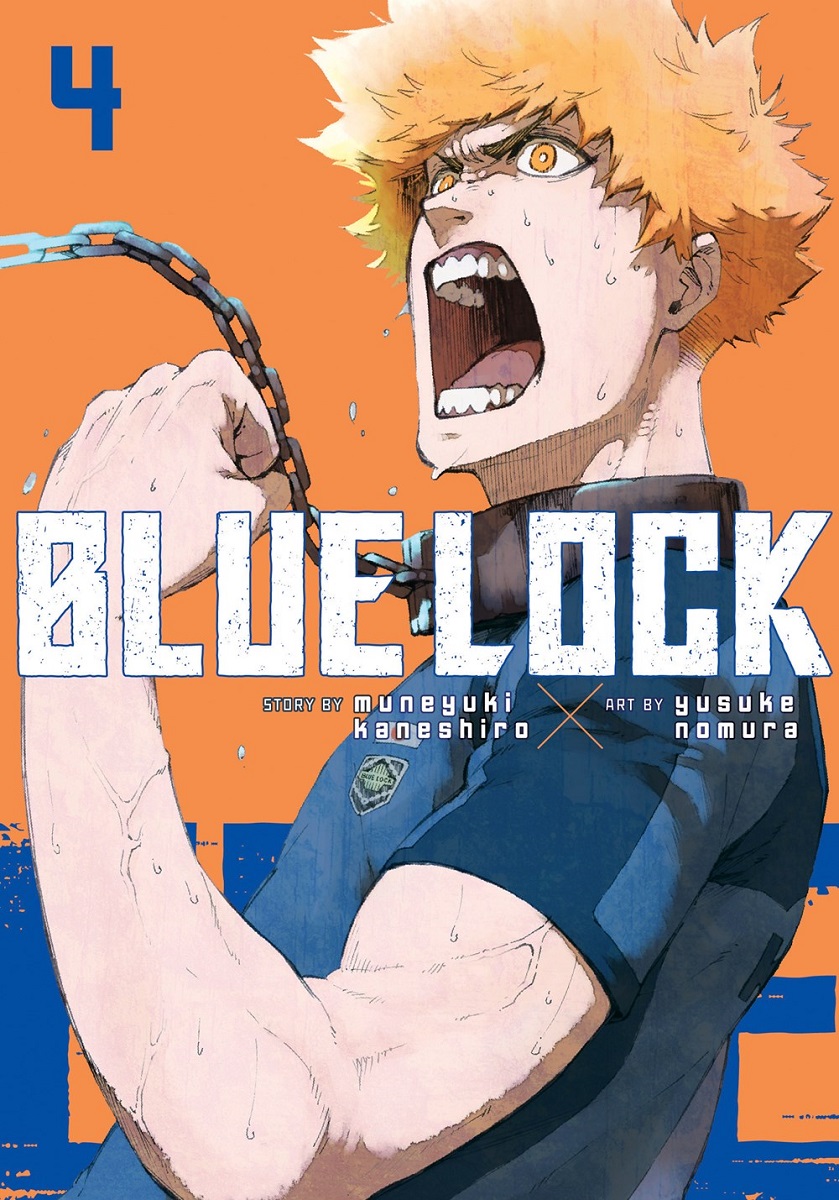 Blue Lock Manga Volume 4 image count 0