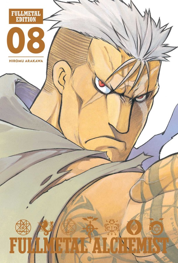 Fullmetal Alchemist: Fullmetal Edition Manga Volume 8 (Hardcover) image count 0
