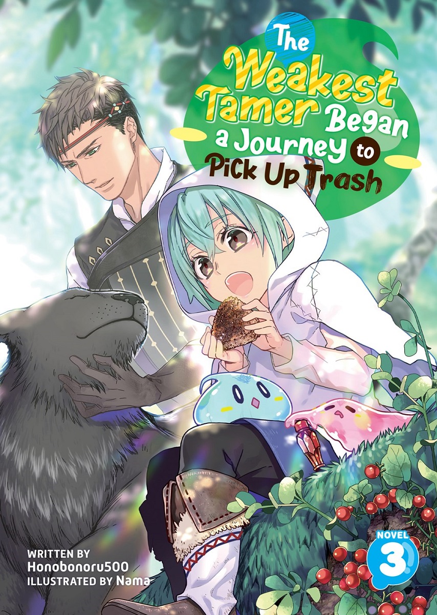 The Weakest Tamer Began a Journey to Pick Up Trash Novel Volume 3 image count 0