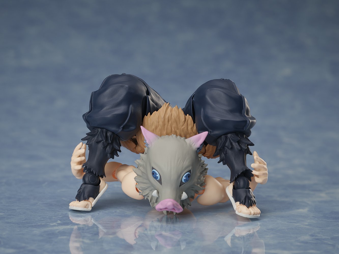 Demon Slayer Kimetsu No Yaiba Inosuke Hashibira Scale Buzzmod