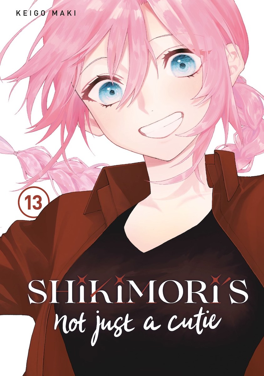 Shikimoris Not Just A Cutie Manga Volume 13 Crunchyroll Store