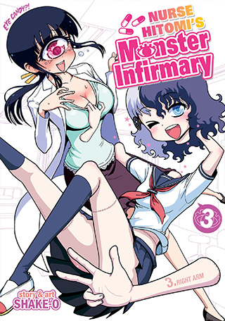 Nurse Hitomi S Monster Infirmary Manga Volume Crunchyroll Store