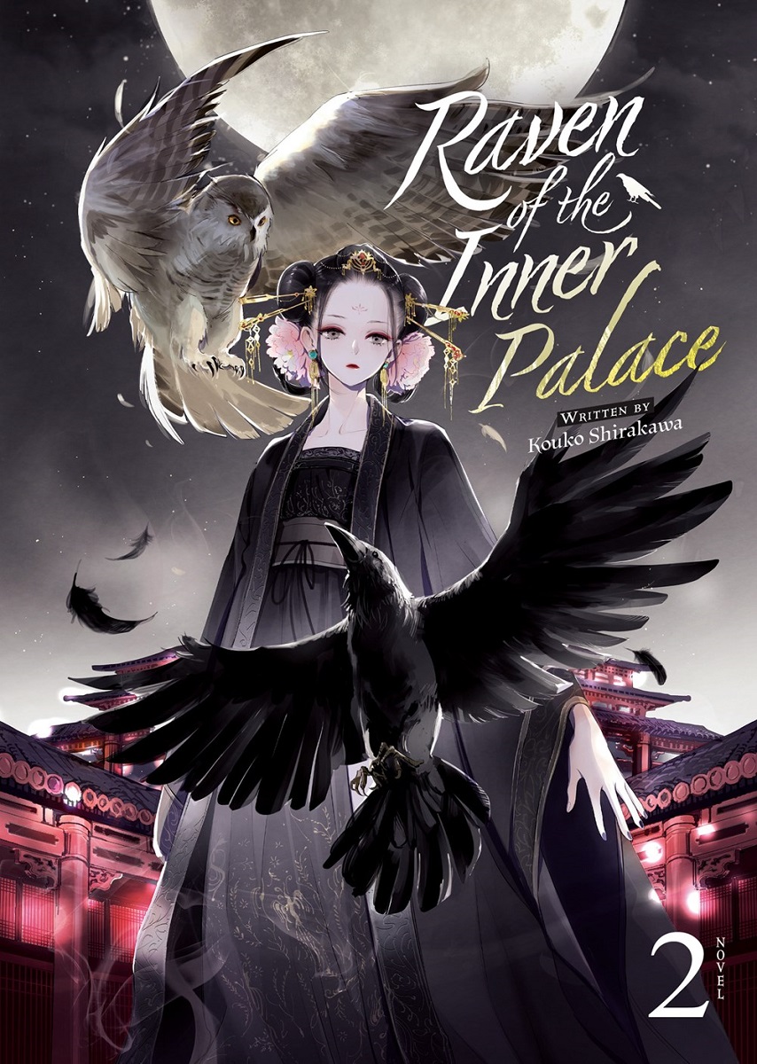 Raven of the Inner Palace Novel Volume 2 image count 0