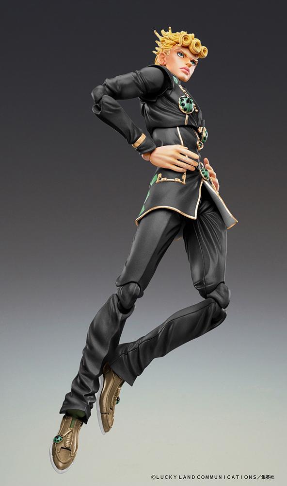 Jojo s bizarre adventure Giorno Giovanna Figurine Poupée Jouet Collecte