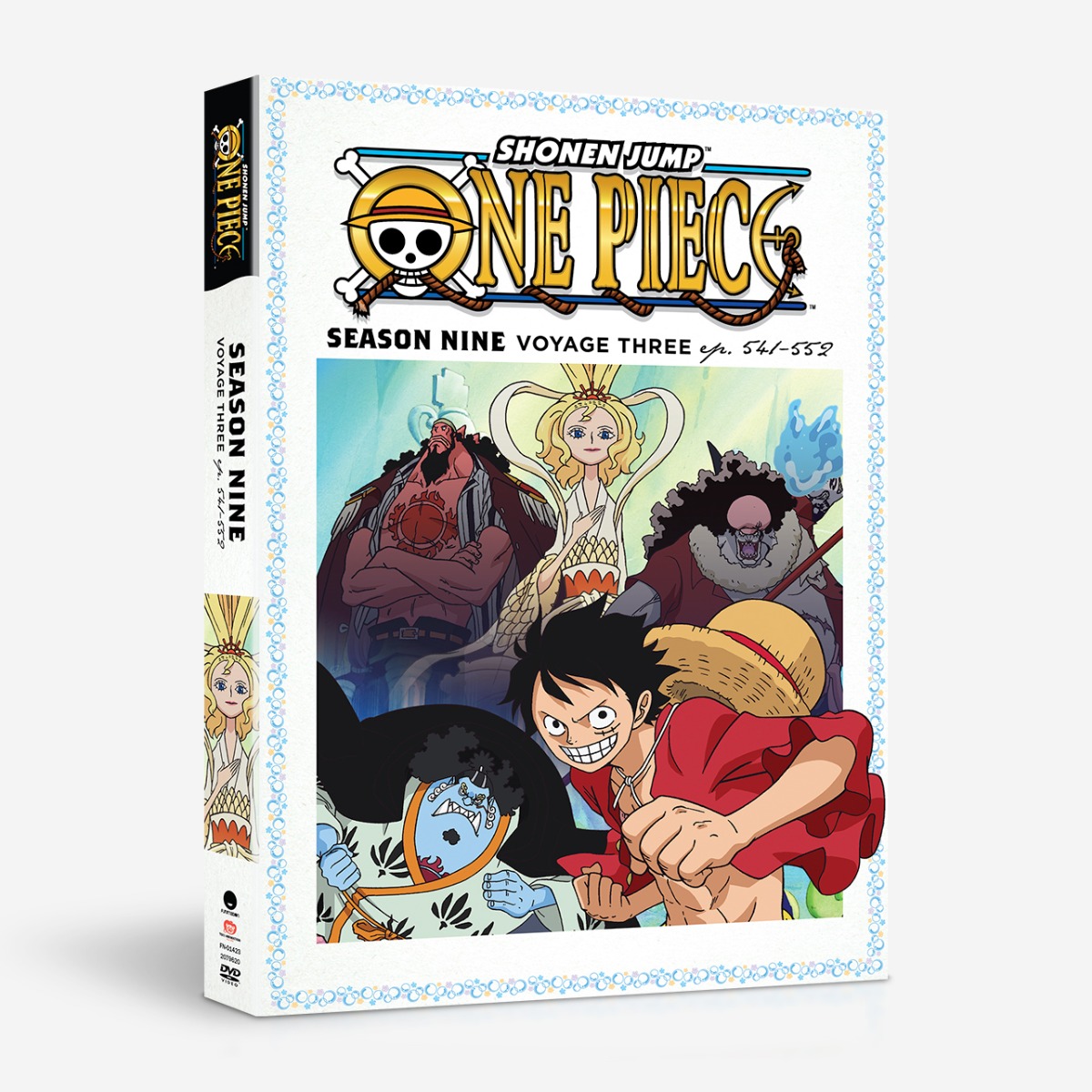 One Piece Season 9 Voyage 3 DVD Crunchyroll Store