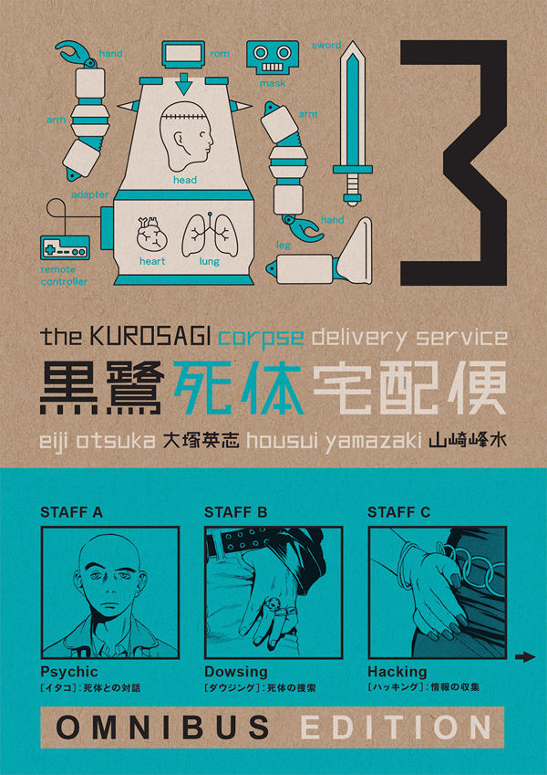 The Kurosagi Corpse Delivery Service Manga Omnibus Volume 3 image count 0