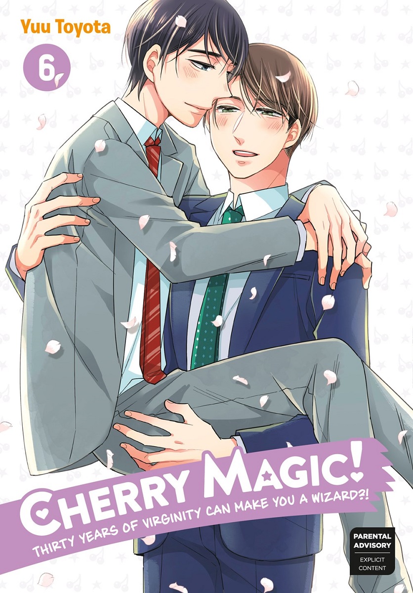 Cherry Magic! Thirty Years of Virginity Can Make You a Wizard?! Manga Volume 6 image count 0