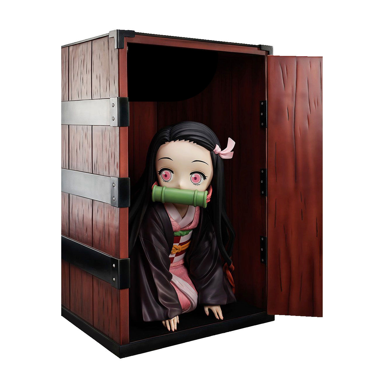 Demon Slayer Kimetsu No Yaiba Nezuko In A Box Big Size Figure