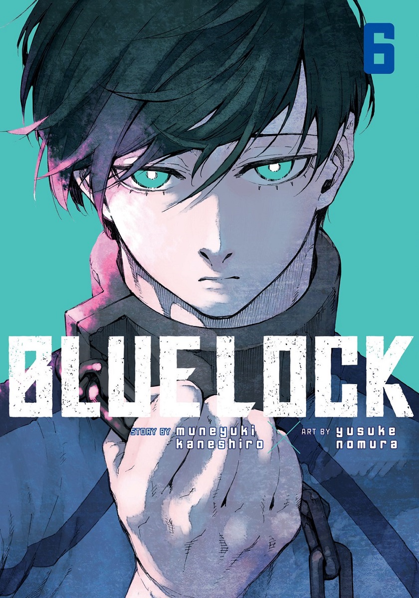 Blue Lock Manga Volume 6 image count 0