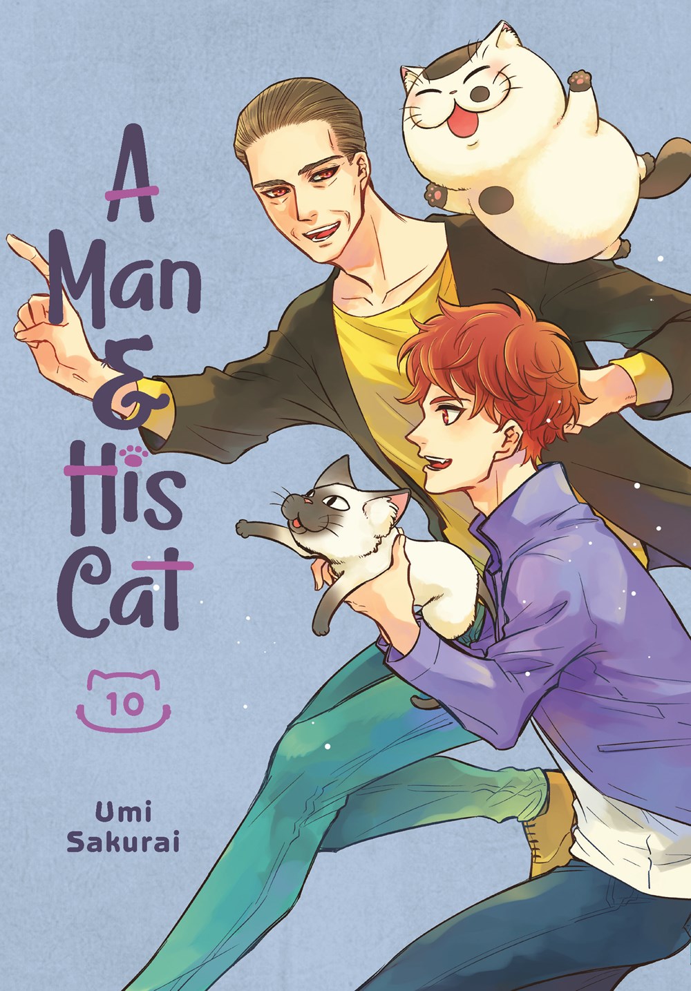 A Man And His Cat Manga Volume 10 Crunchyroll Store