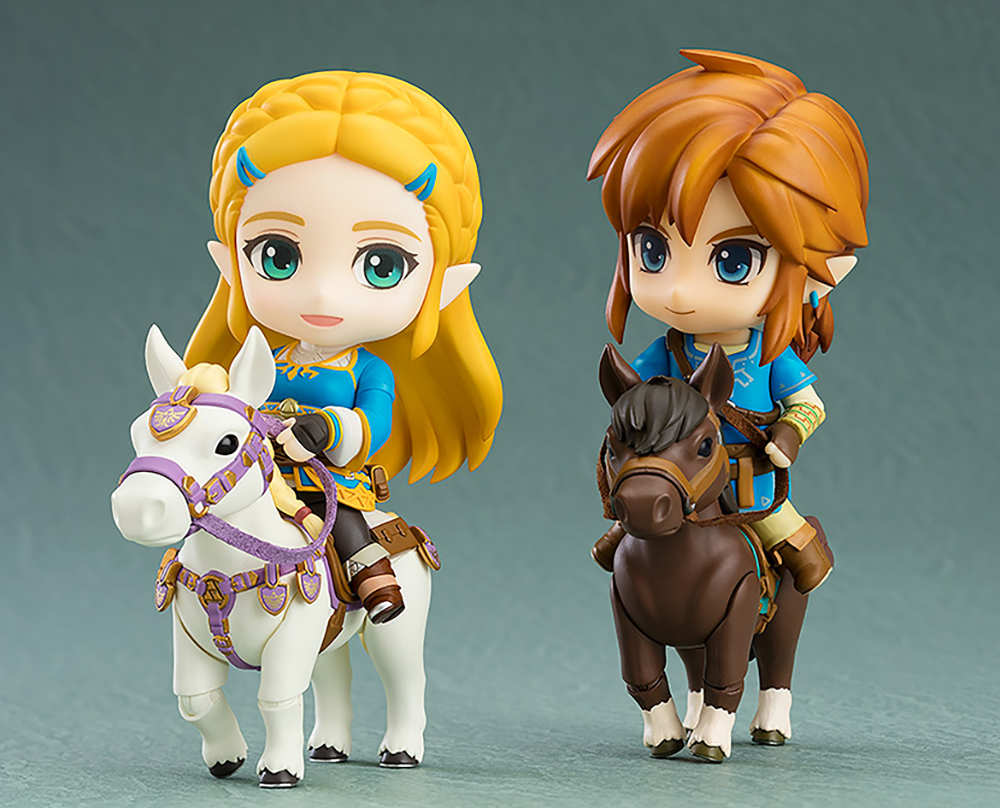 Link DX Ver The Legend Of Zelda Breath Of The Wild Nendoroid Figure