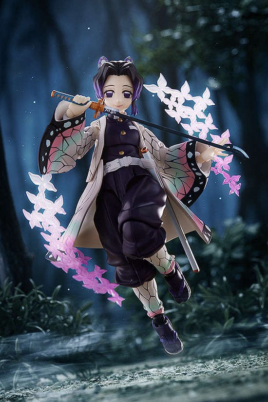 Demon Slayer Kimetsu No Yaiba Shinobu Kocho Figma Crunchyroll Store