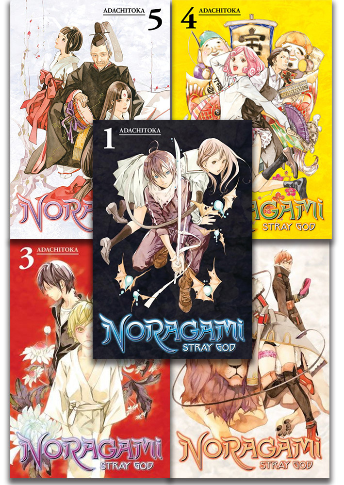 Noragami Stray God Manga Bundle Crunchyroll Store