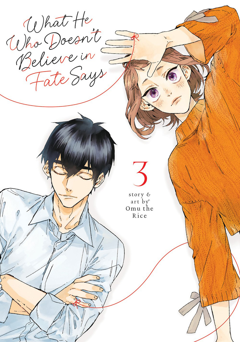 What He Who Doesnt Believe In Fate Says Manga Volume 3 Crunchyroll Store