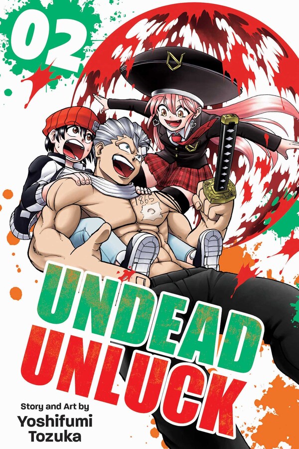 Undead Unluck Manga Volume 2 image count 0