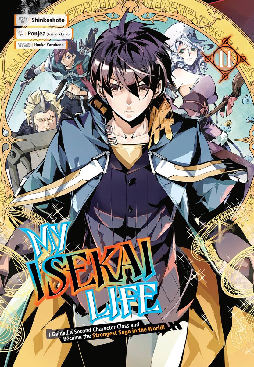 My Isekai Life Manga Volume 11 Crunchyroll Store