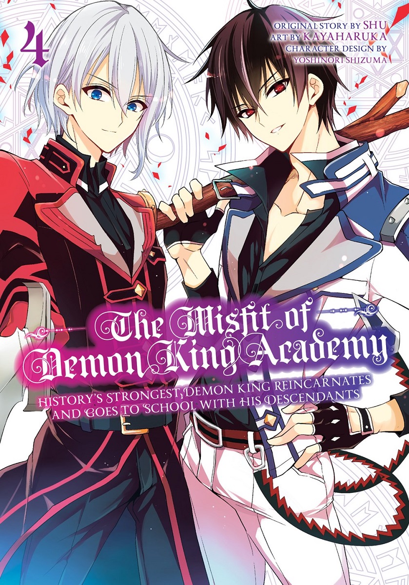 The Misfit of Demon King Academy Manga Volume 4 image count 0