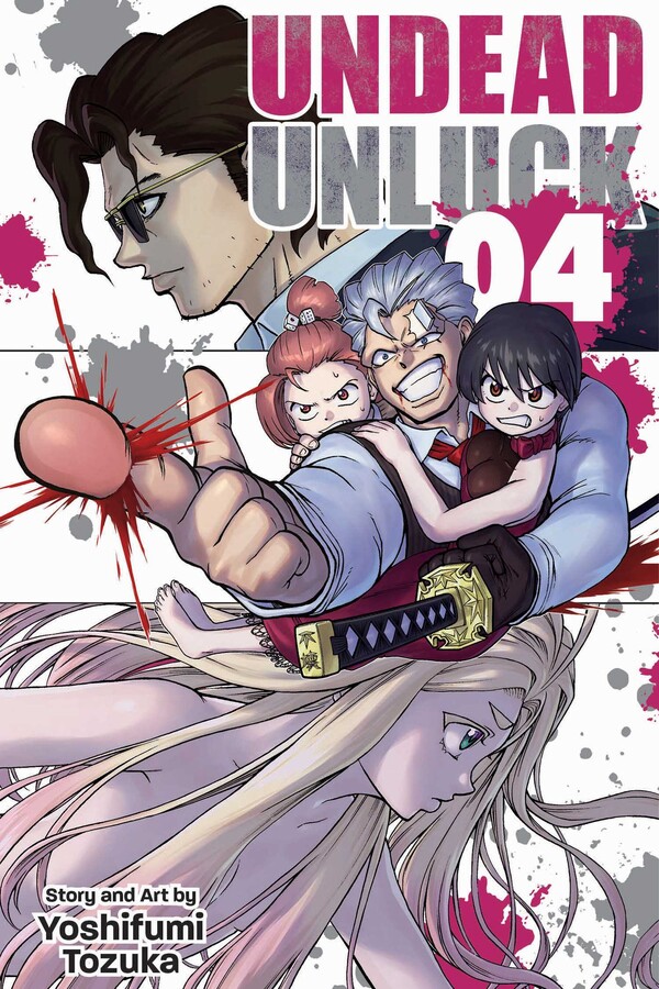 Undead Unluck Manga Volume 4 image count 0