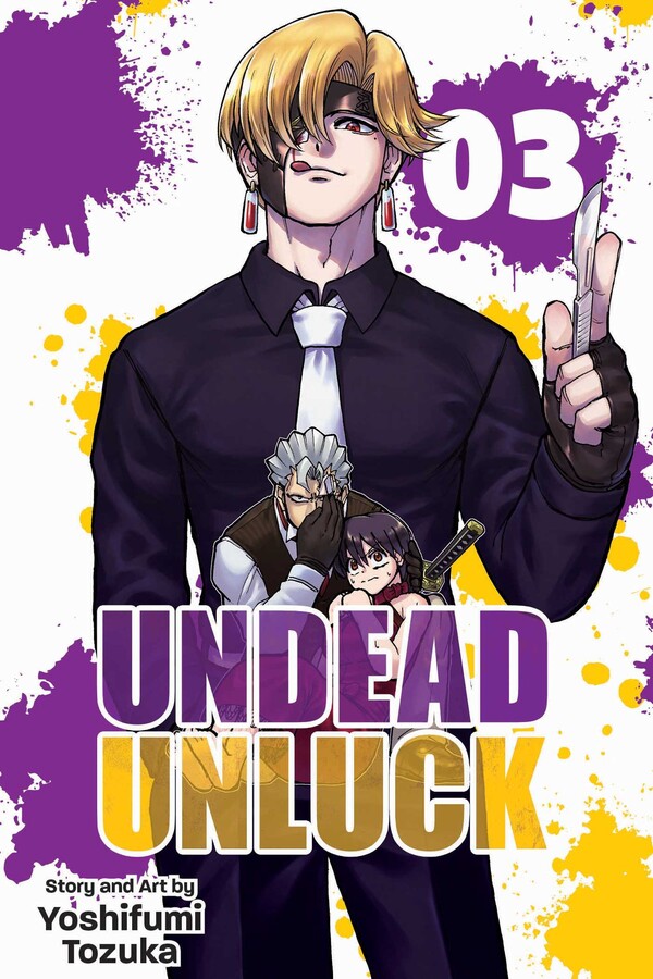 Undead Unluck Manga Volume 3 image count 0