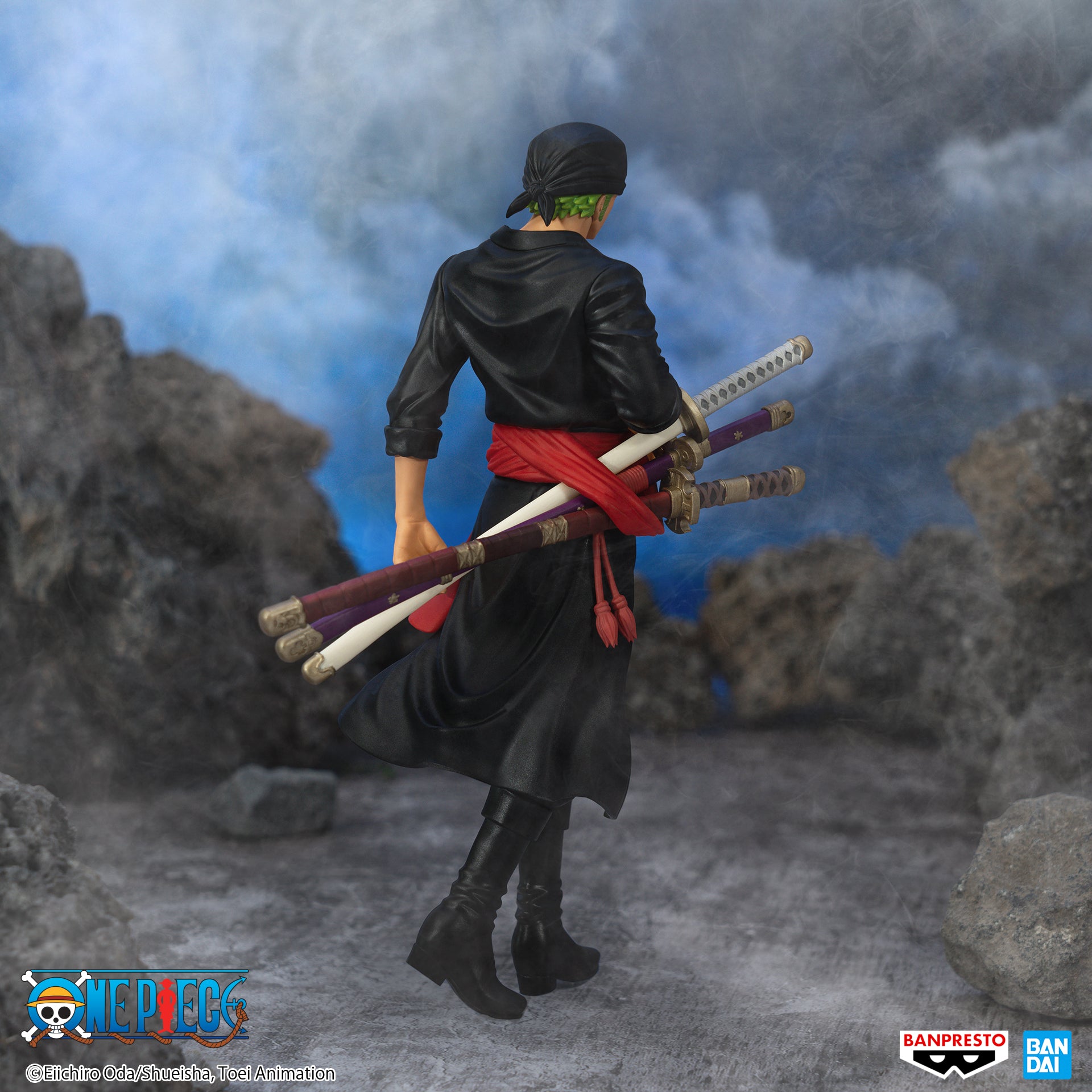 One Piece Roronoa Zoro The Shukko Figure Crunchyroll Store