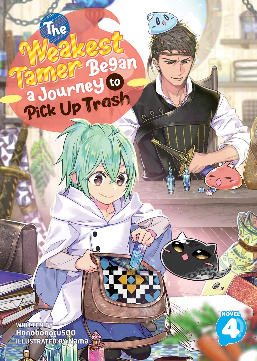 The Weakest Tamer Began a Journey to Pick Up Trash Novel Volume 4 image count 0