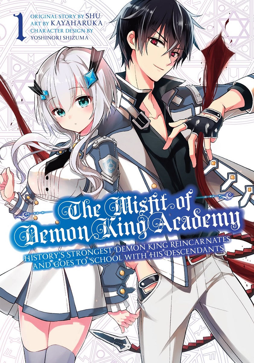The Misfit of Demon King Academy Manga Volume 1 image count 0