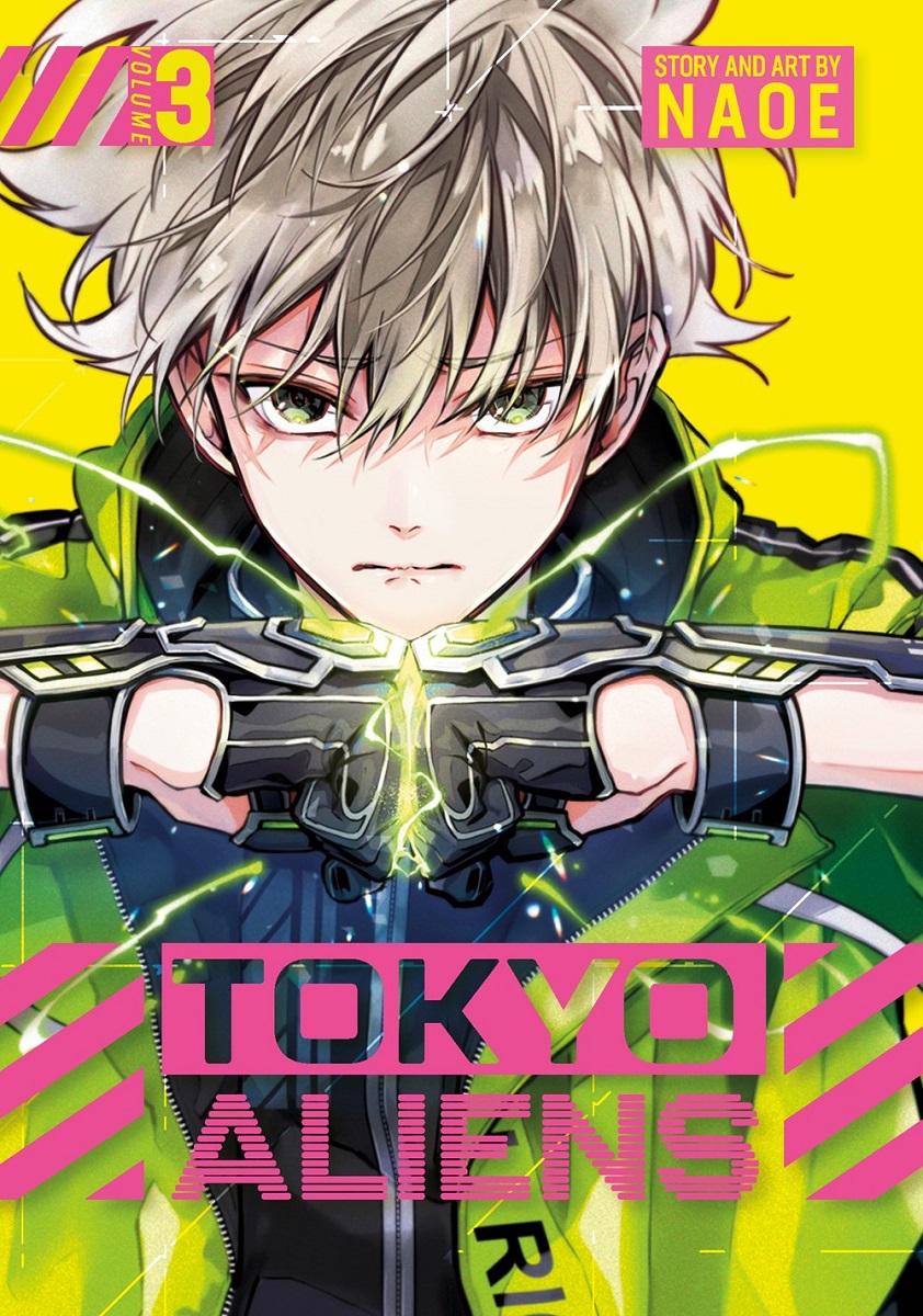Tokyo Aliens Manga Volume 3 image count 0
