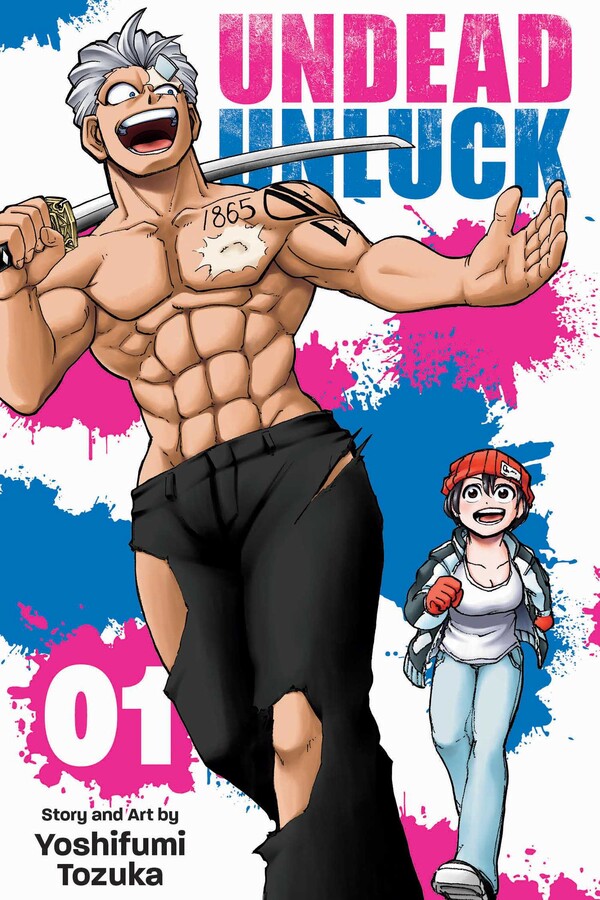 Undead Unluck Manga Volume 1 image count 0