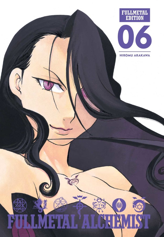 Fullmetal Alchemist: Fullmetal Edition Manga Volume 6 (Hardcover) image count 0