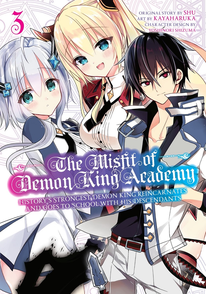 The Misfit of Demon King Academy Manga Volume 3 image count 0
