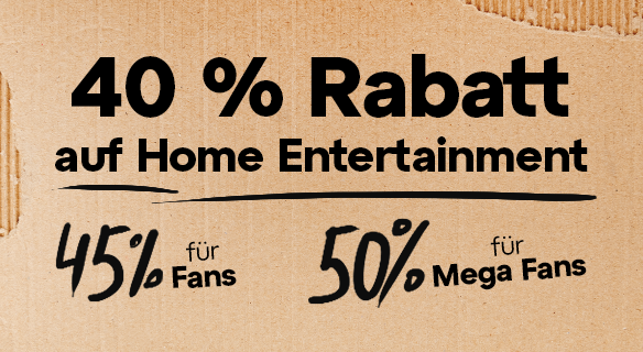 -40% Home Entertainment