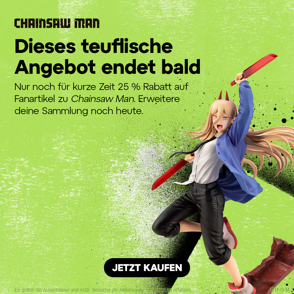 Chainsaw Man Sale