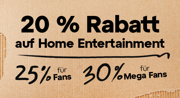 -20% Home Entertainment