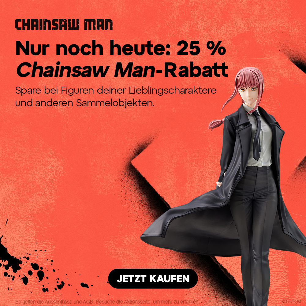 Chainsaw Man Promo Ends