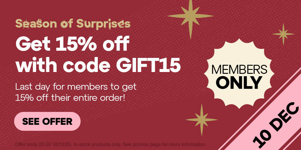 PIN Gift with Purchase