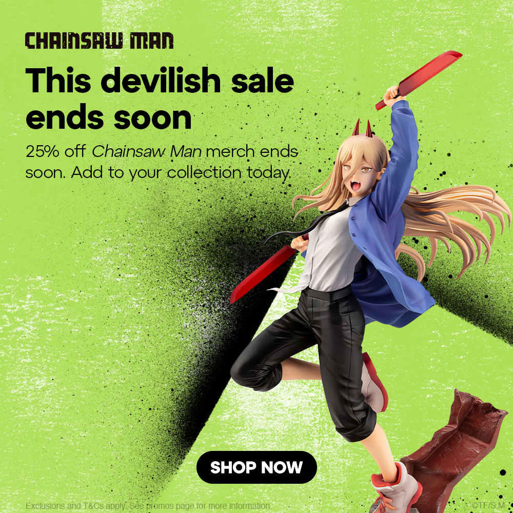 Chainsaw Man Sale