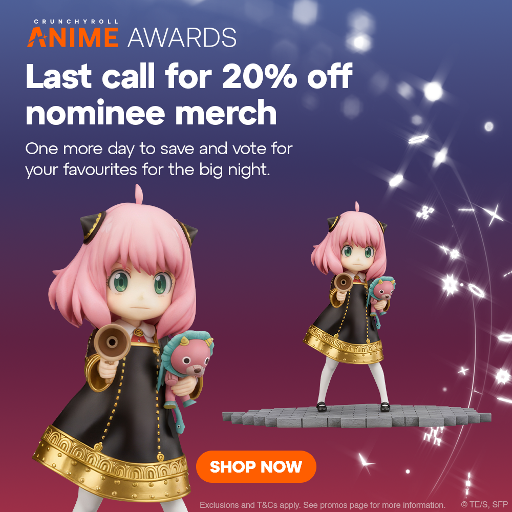 EU_2026_03_30_Anime_Awards_Nominees_Sale_CR STORE_Website_Assets_UK_04-15_Slider-Desktop_Ends_Today