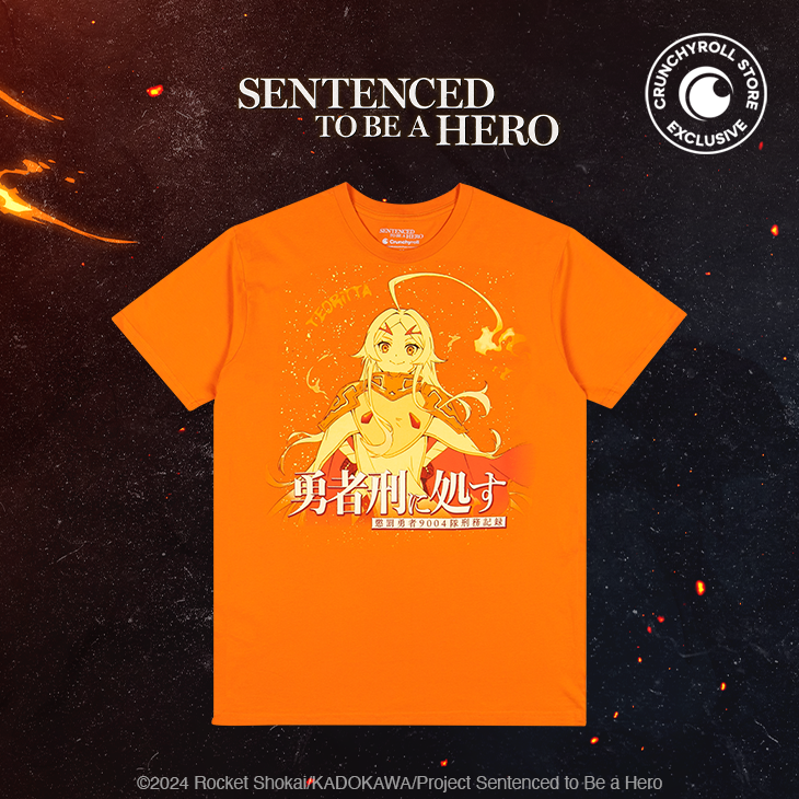 Sentenced to Be a Hero