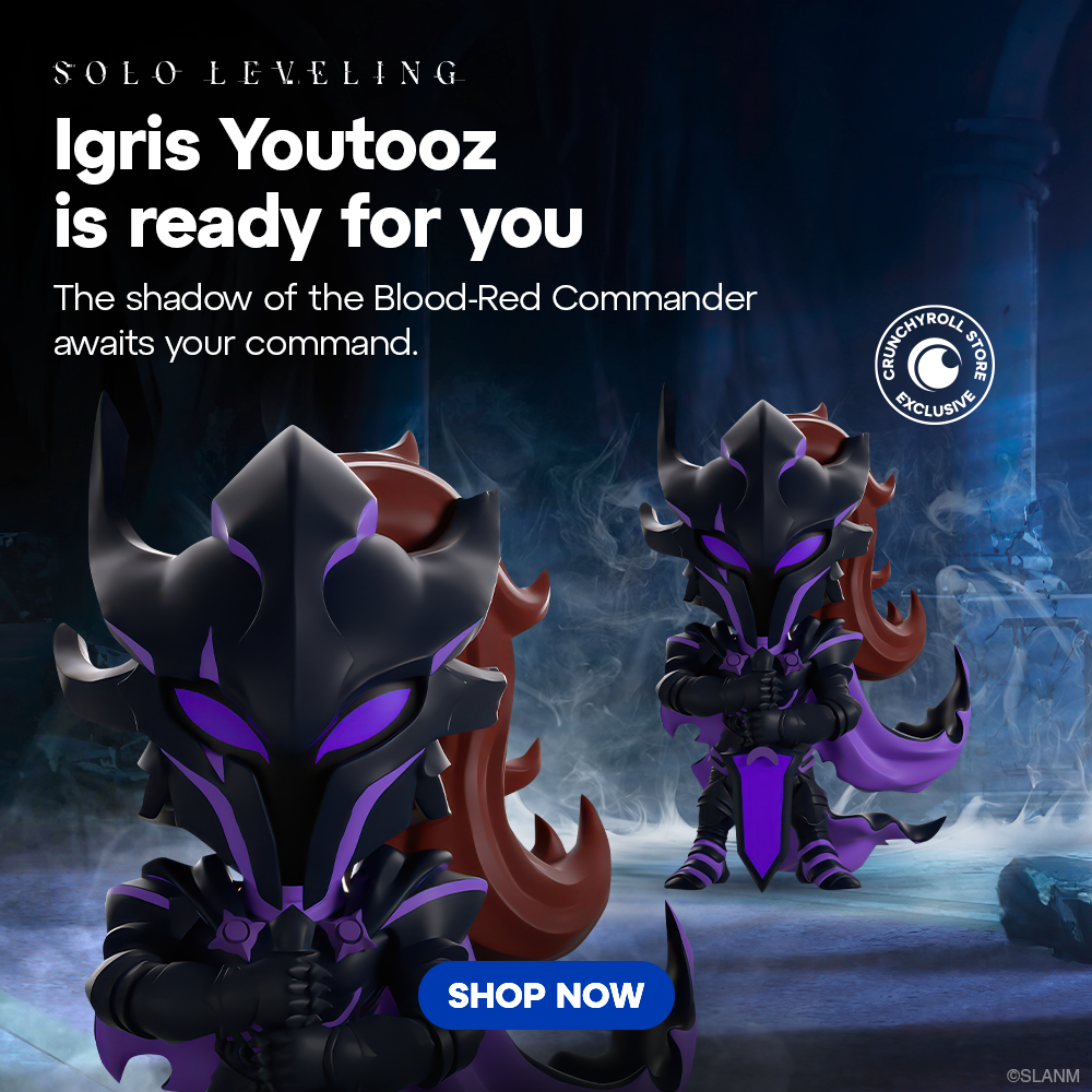 EU_2026 03 16_Solo Leveling Exclusive Figure_CR STORE_Slider-Desktop_UK