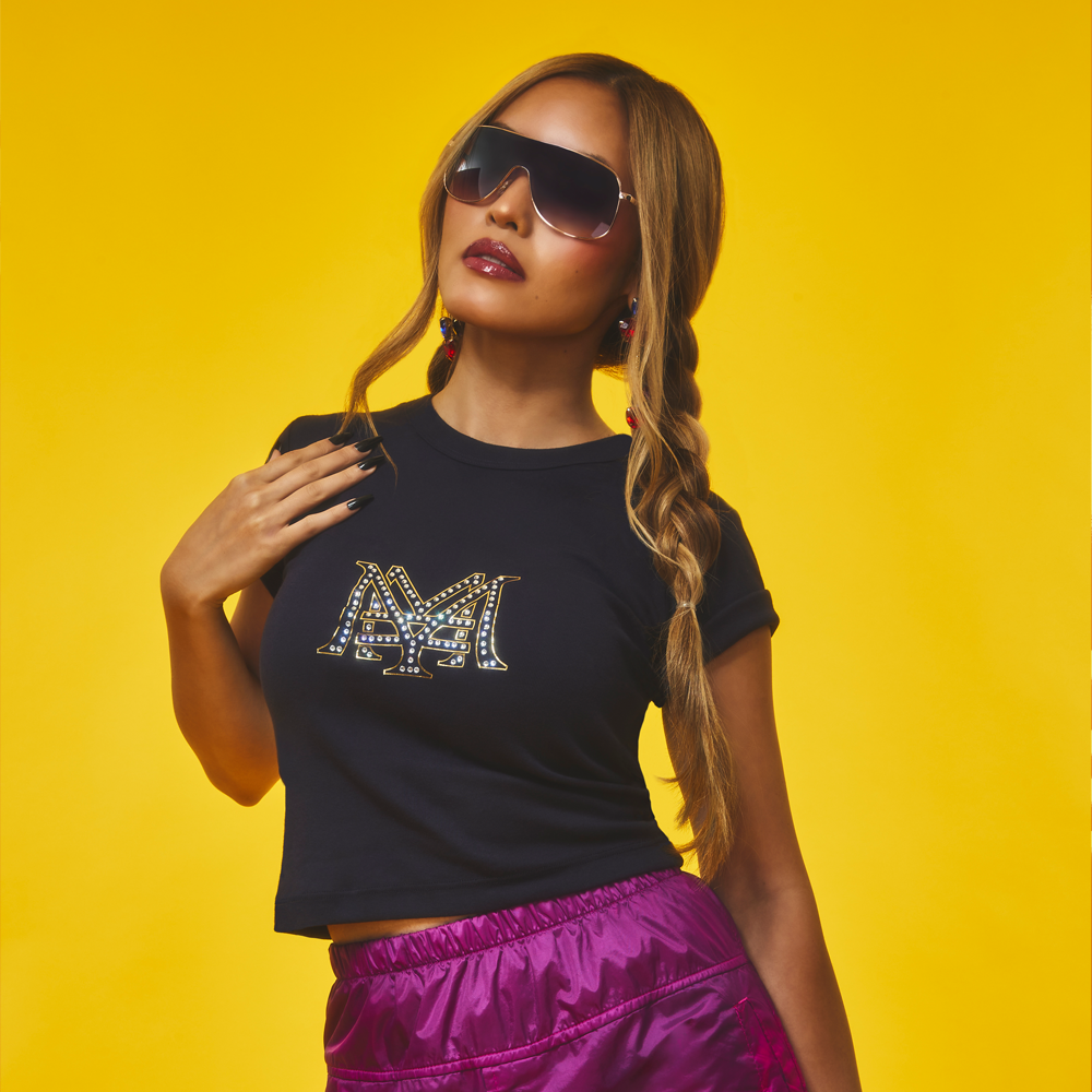 Crunchyroll x Mercedes Moné - Moné Talks Reversible Kimono Jacket - Crunchyroll Exclusive