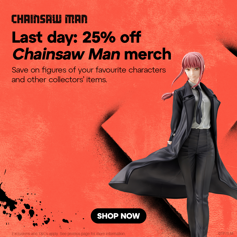 Chainsaw Man Promo Ends