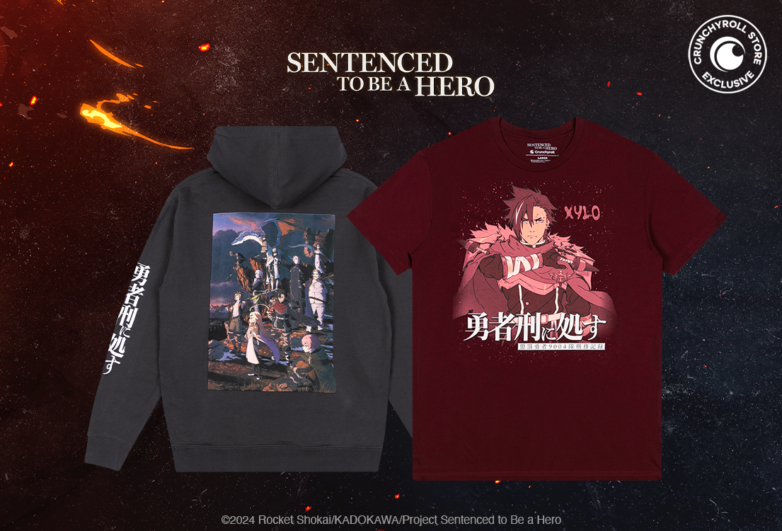 Sentenced to Be a Hero