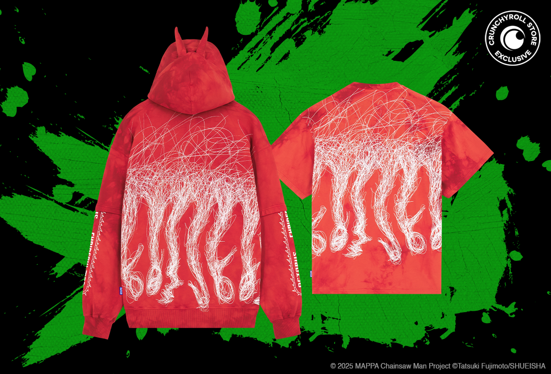 Crunchyroll x Octopus