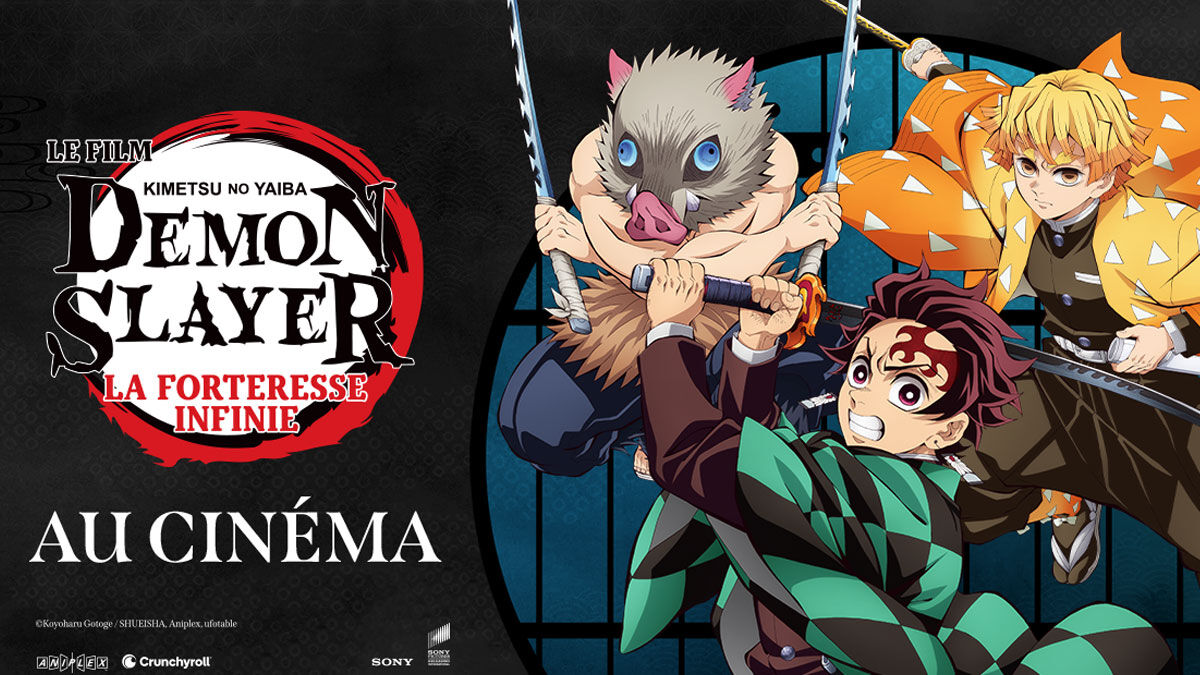Demon Slayer: Kimetsu no Yaiba Infinity Castle