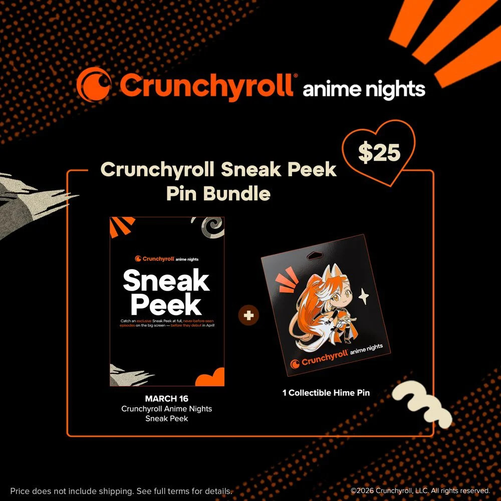 Crunchyroll Anime Nights Sneak Peek
