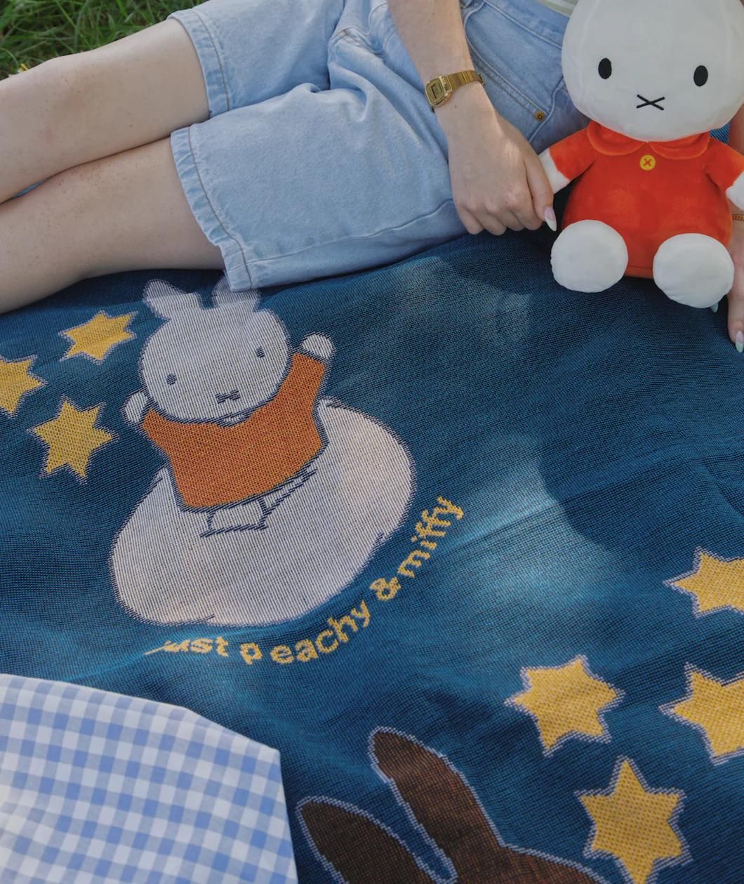 Crunchyroll Just Peachy Miffy