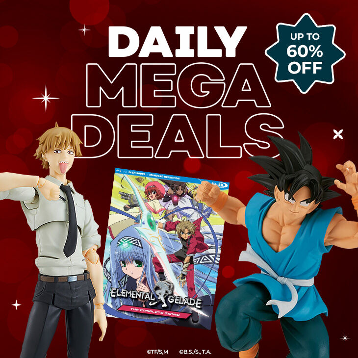 Post deals for manga, anime, anime figures and other related items.