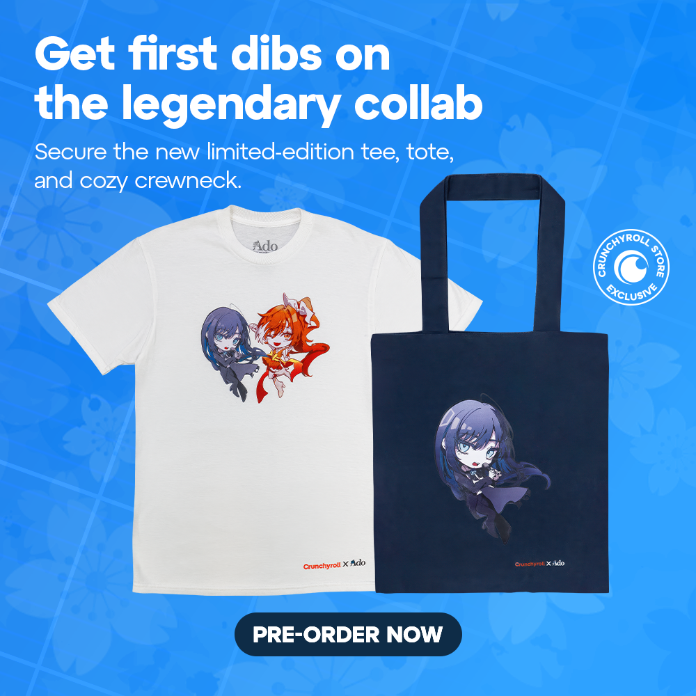Get first dibs on the legendary collab! Secure the new limited-edition tee, tote, and cozy crewneck.