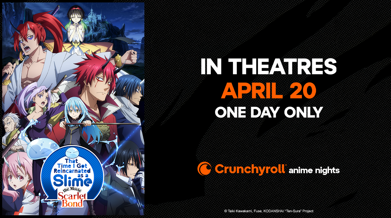 That Time I Was Reincarnated as a Slime the Movie: Scarlet Bond