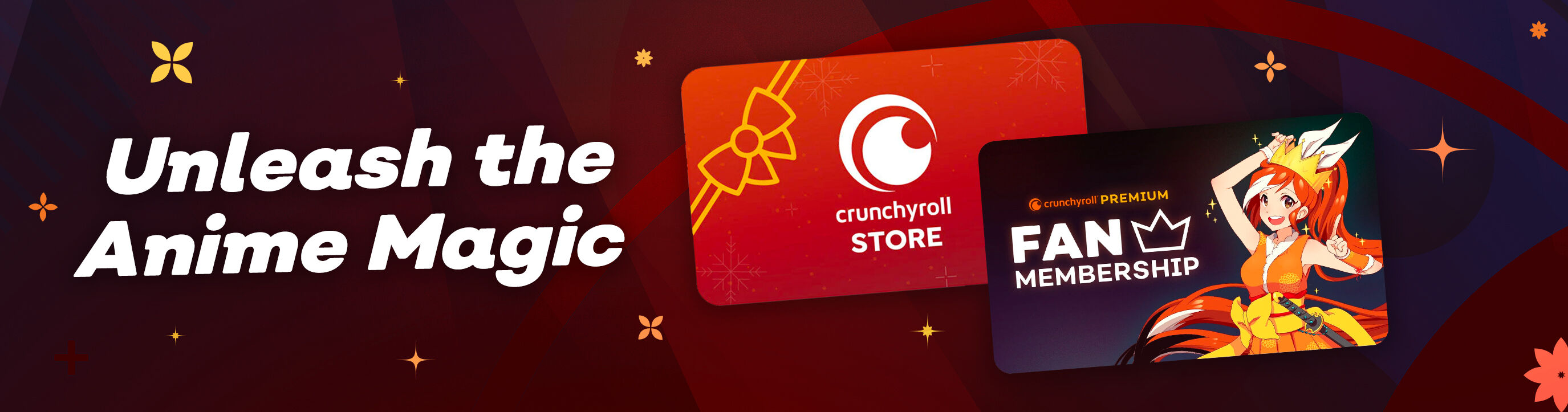 Crunchyroll & Funimation Giftcard $10 – PE Belize